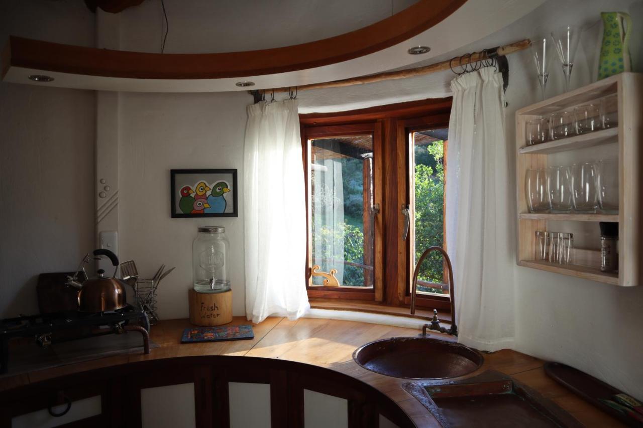 Half Moon Hollow Eco Cottage Mossel Bay Exterior foto