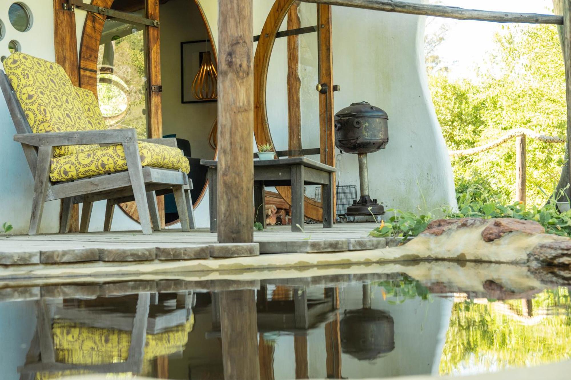 Half Moon Hollow Eco Cottage Mossel Bay Exterior foto